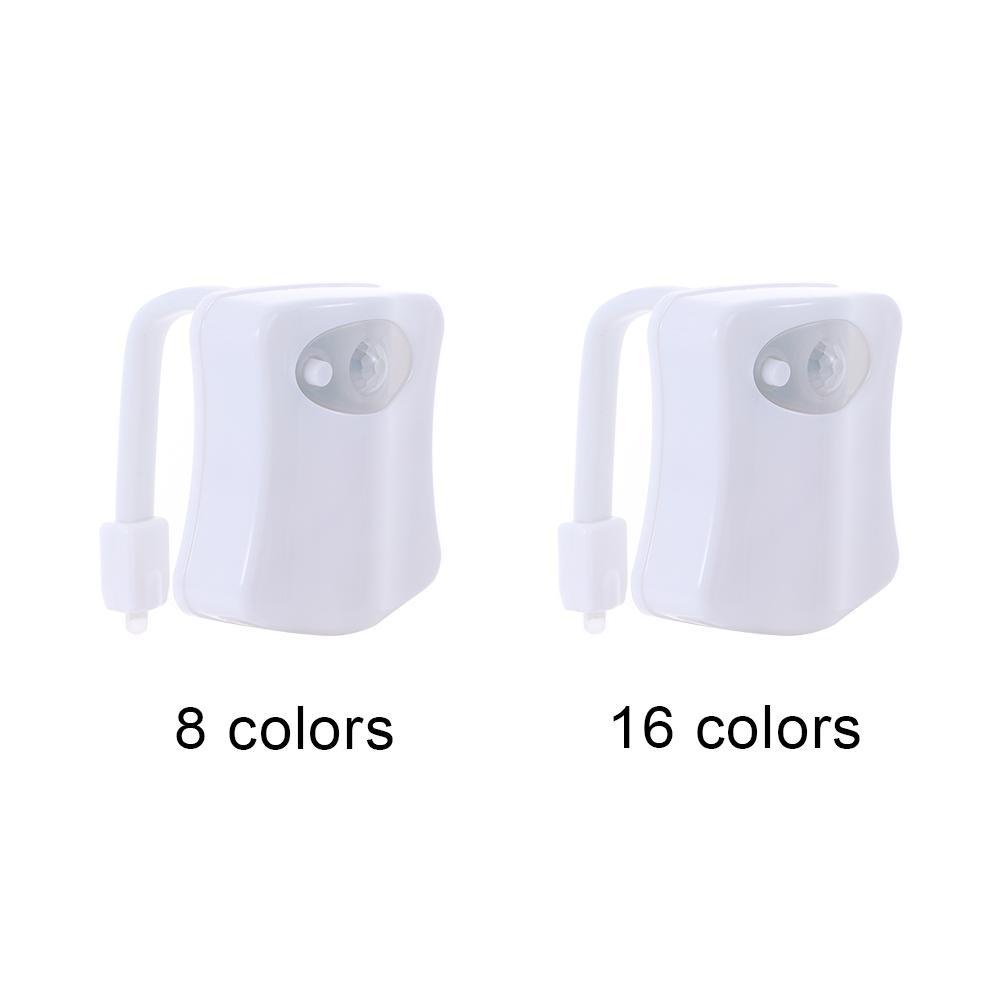 Đèn LED Nhiều Màu Gắn Bồn Cầu Ban Đêm