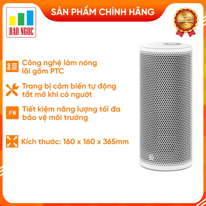 Máy sưởi cảm ứng thông minh ,tiết kiệm điện năng Xiaomi ARDOR