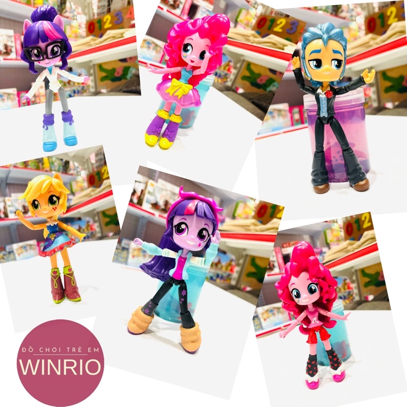 Đồ Chơi Búp Bê My Little PONY Xuất Dư Đồ Chơi Bé Gái Búp Bê Bony Hàng Chính Hãng Cao Cấp WinRio.Store