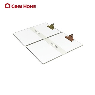 Bảng gỗ kẹp MENU decor trang trí hồ sơ A4 A5 tiện lợi - Size L - FUNSHOP - Cobi Home
