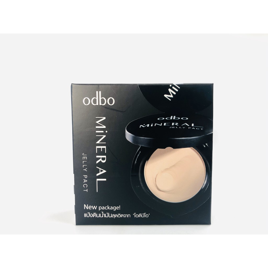 [Thái Lan] Phấn tươi Odbo  Mineral Jelly Pact OD619 | BigBuy360 - bigbuy360.vn