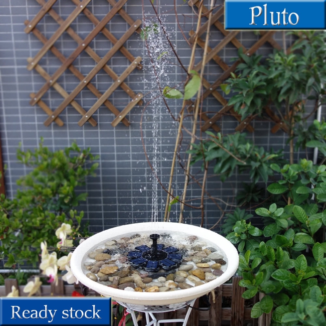 Vòi Phun Nước Năng Lượng Mặt Trời Hình Bông Hoa 8v 2.5w