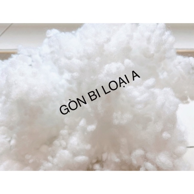 [1Kg] Bông Gòn Bi A Xuất Hàn Trắng, Mềm