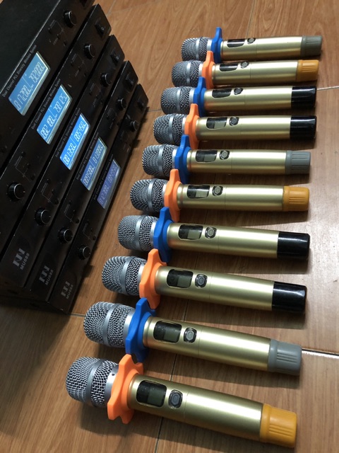 Mic bãi làm sự kiện KTN 688 sóng cực khoẻ tiếng hay