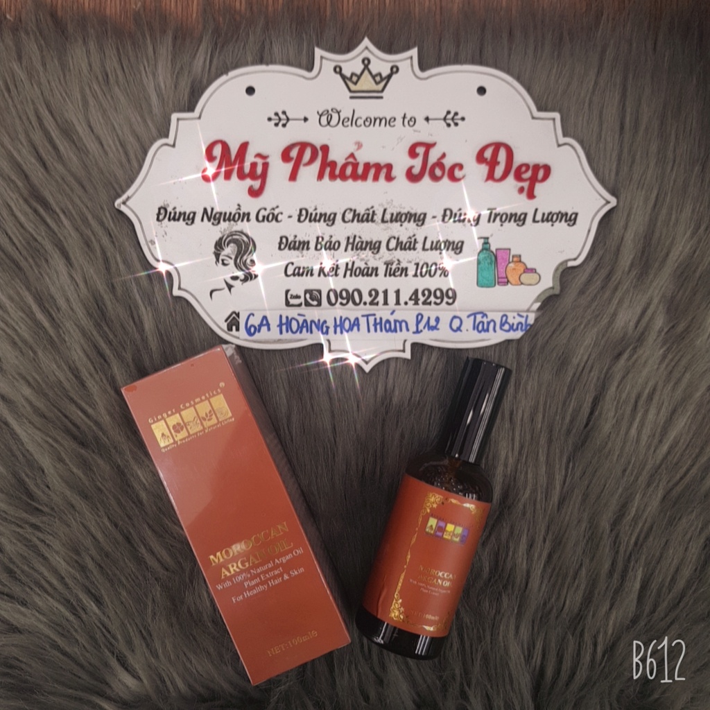 Tinh dầu dành cho tóc hư tổn Moroccan argan oil