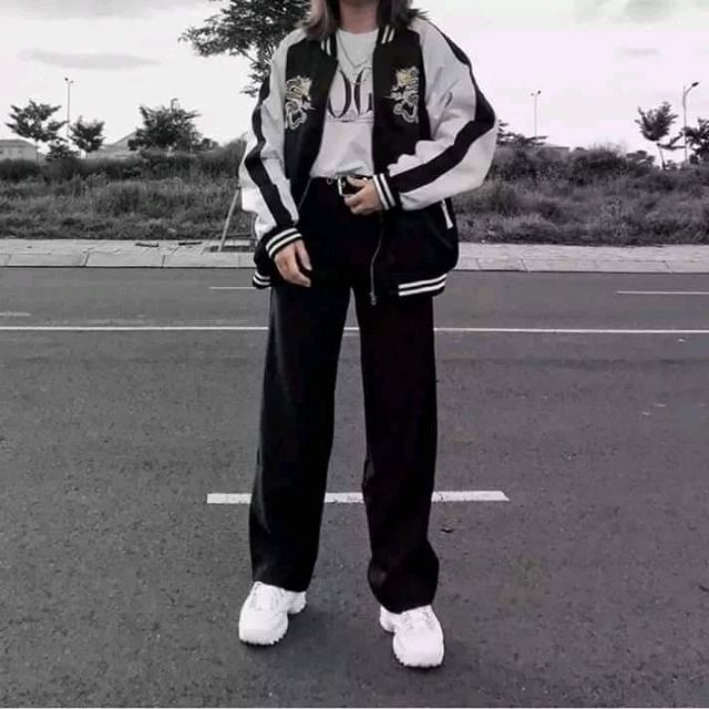 Áo bomber rồng