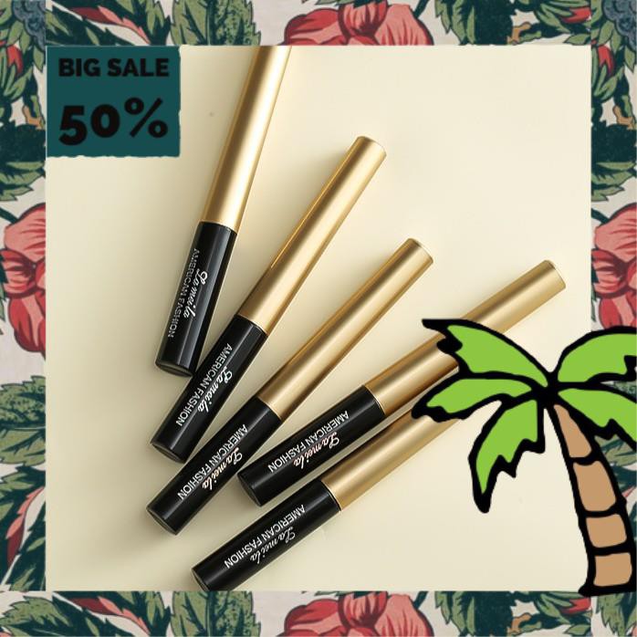 Mascara Chuốt Mi ĐEN VÀNG 751 Siêu Vi Lameila nội địa sỉ rẻ lâu trôi cong dài dày mi makeup | BigBuy360 - bigbuy360.vn