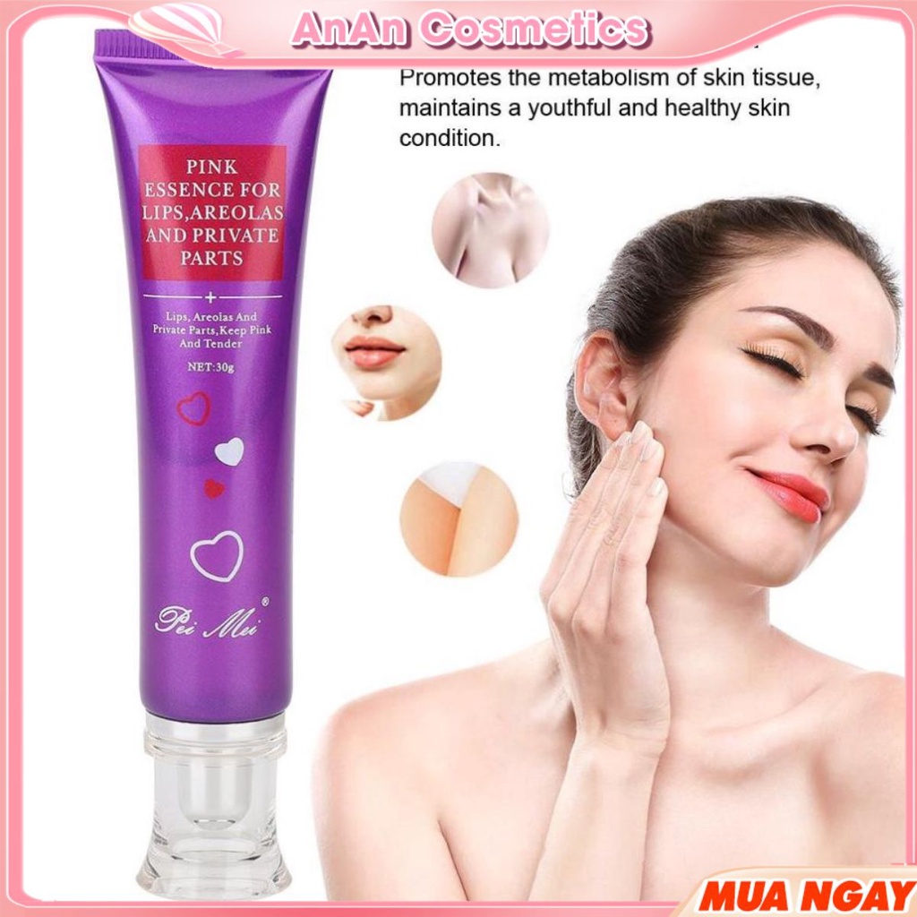 Serum Chống thâm, làm hồng môi, nhũ hoa Pei Mei  thẩm thấu nhanh hàng chính hãng  - 𝐀𝐧𝐀𝐧 𝐂𝐨𝐬𝐦𝐞𝐭𝐢𝐜𝐬