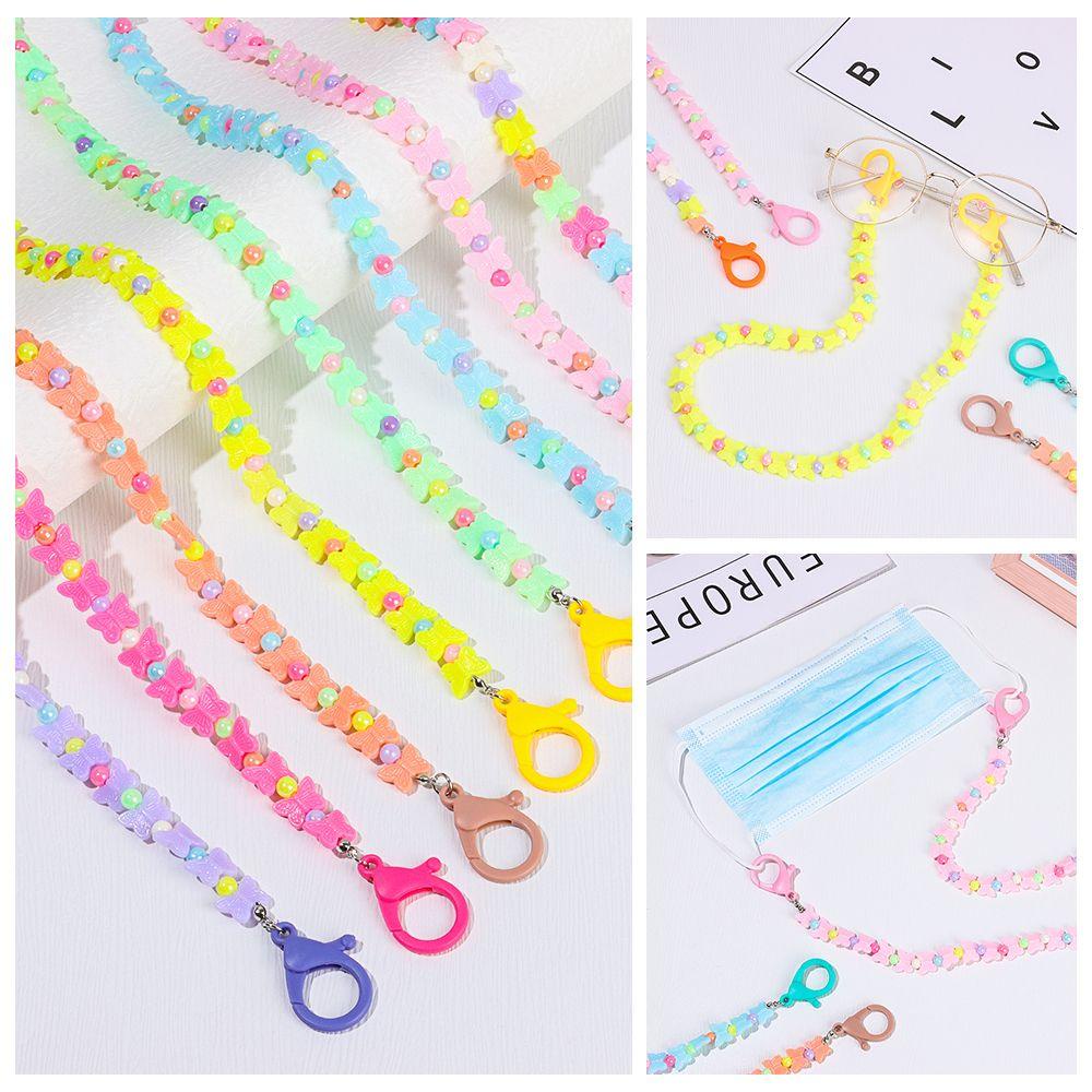 Dây Xỏ Hạt Nhiều Màu Sắc Bằng Acrylic Chống Trượt Gắn Kính Mát