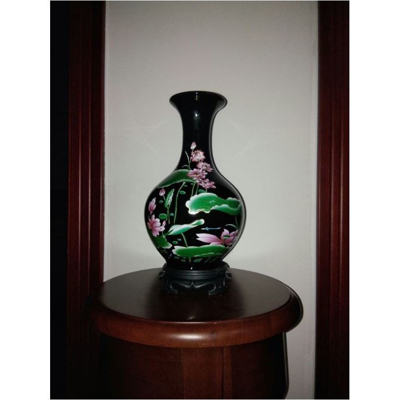Bình hoa phong thuỷ Decor Ceramic phong cách NHÂT BẢN