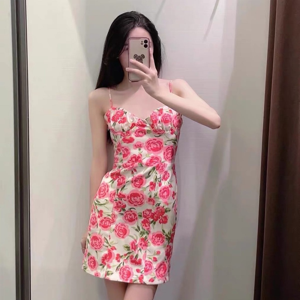 Áo lụa ZR hoa hồng 2s