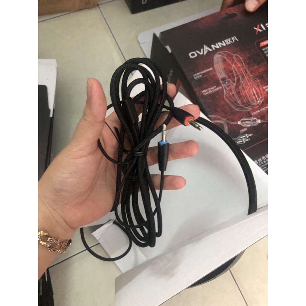 HEADPHONE OVAN X1 KÈM HỘP