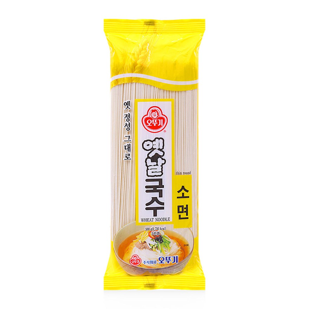 Mì Ottogi sợi trung 500g