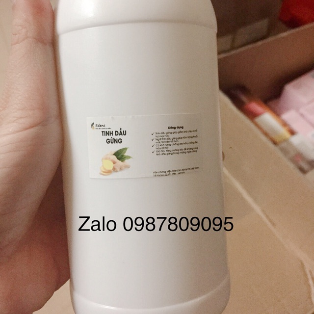 Tinh dầu massage gừng- An toàn và giảm béo-500ml