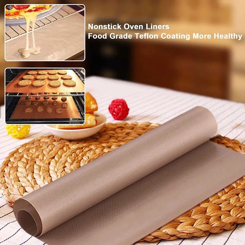 [Baking Paper Tarpaulin] [Baking Mat, Baking Paper] [Reusable &amp; Waterproof &amp; Non-stick &amp; Easy to Clean] [Grilling Accessories]