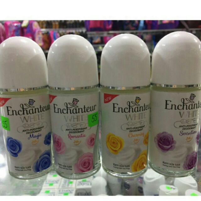 LĂN KHỬ MÙI TRẮNG DA ENCHENTER 50ml