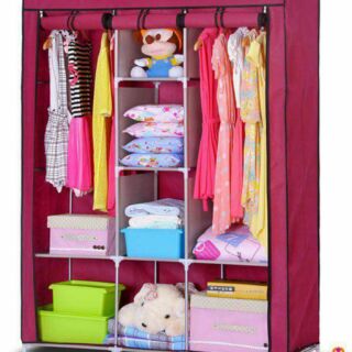 Tủ vải 3 buồng 8 ngăn