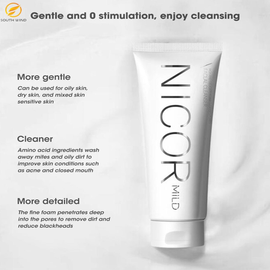 Sữa rửa mặt dưỡng ẩm làm trắng da kiểm soát dầu tiện dụng | BigBuy360 - bigbuy360.vn