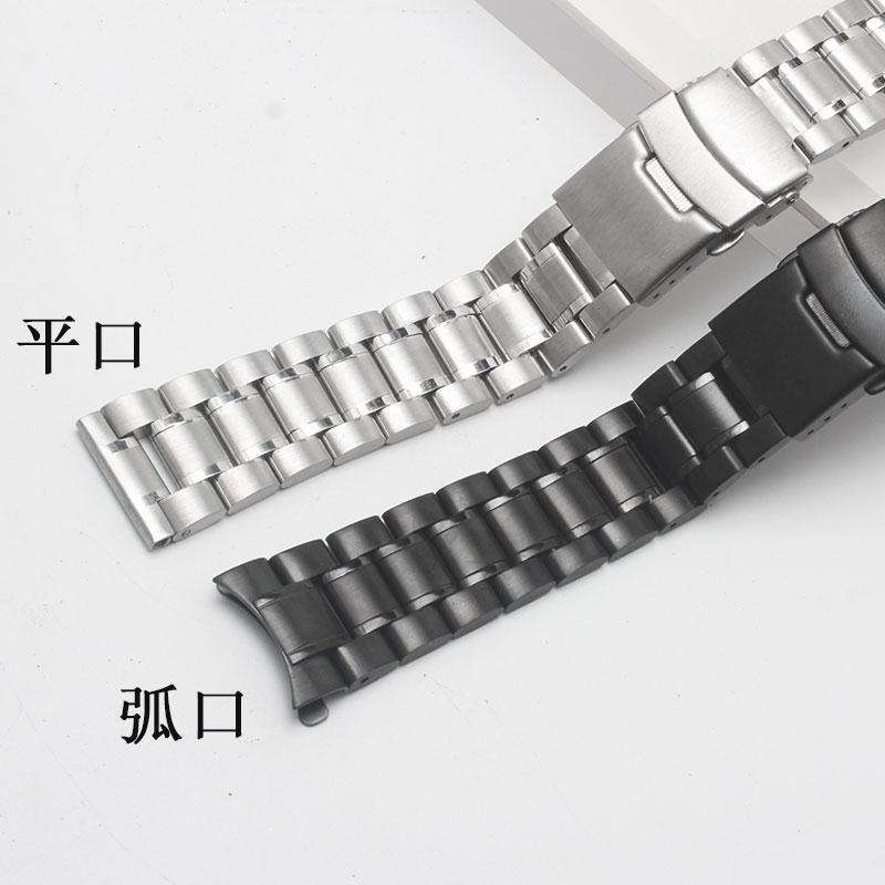 Seiko Dây Đeo Đồng Hồ Bằng Thép Không Gỉ Snkp09k1 Cho Nam Nữ 5