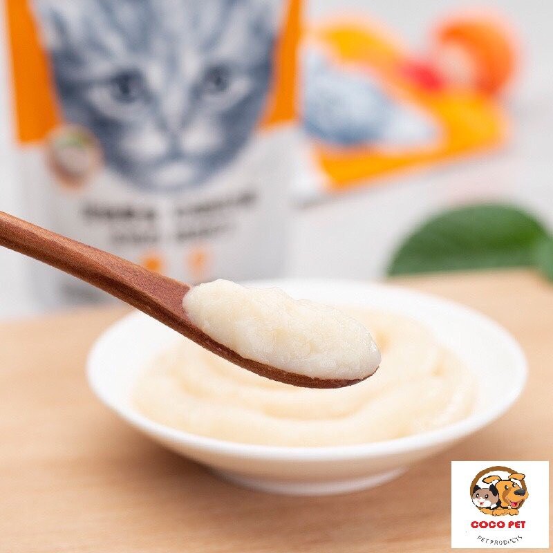 Súp Thưởng/ Pate Wanpy Dinh Dưỡng Cho Mèo Mọi Lứa Tuổi Gói 80g, 90g