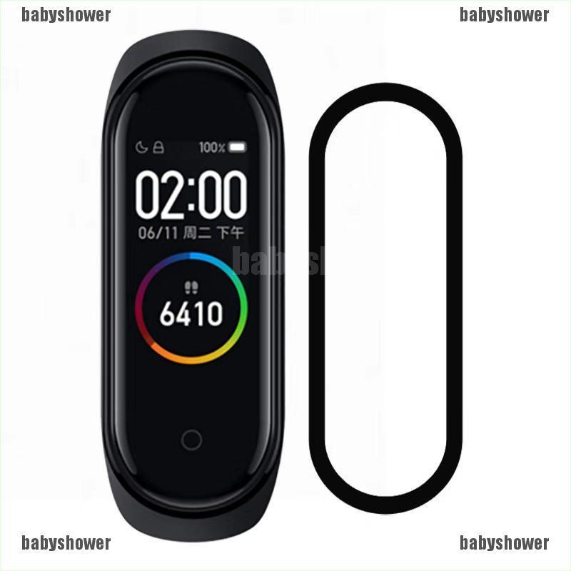 Miếng Dán Màn Hình Chống Trầy Cho Xiaomi Mi Band 2 3 4 5