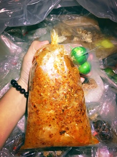 BÁNH TRÁNG TRỘN SIÊU CAY