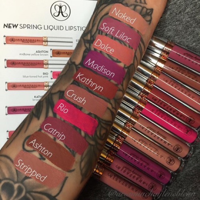 Son kem lỳ Anastasia Beverly Hills