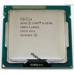 CPU intel core i 5-- 3570,i 5-- 3570S,i 5-- 3550,i 5-- 3470,i 5-- 3470S,i 5-- 2500,i 5-- 2400 Tray không box+tản