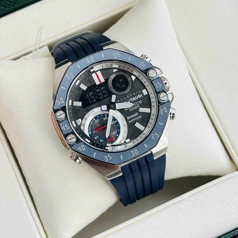 Đồng Hồ Nam Chính Hãng Limited Casio EDIFICE ECB-10AT-1ADR Fullbox
