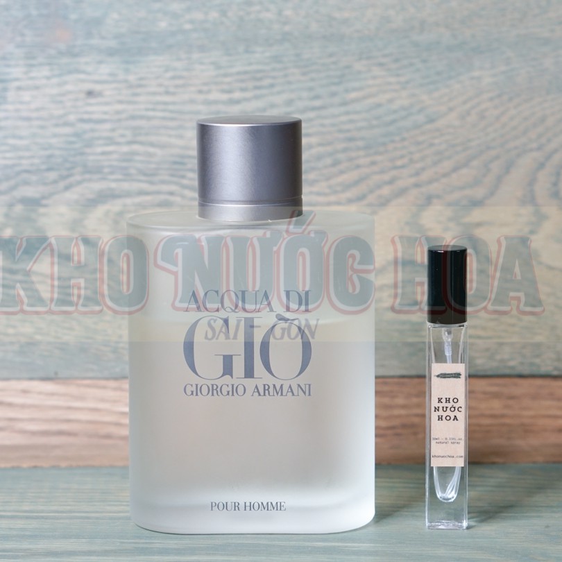 Nước hoa dùng thử Acqua di Gio ᴮᴱᴱᴾᵉʳᶠᵘᵐᵉ