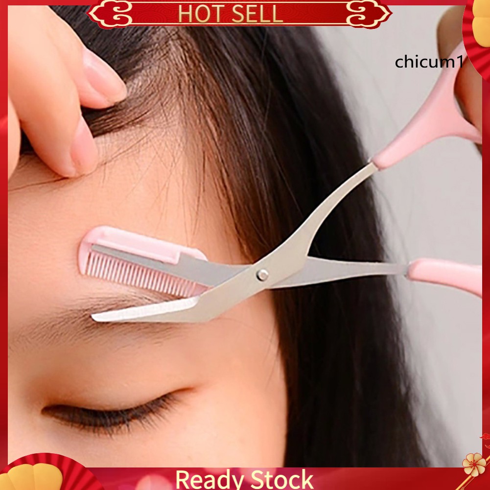 Kéo Cắt Tỉa Lông Mày Lông Mày Tiện Dụng Cho Nữ