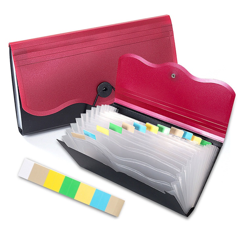 Ví Đựng Hồ Sơ Nhiều Ngăn GOO B5 Accordion