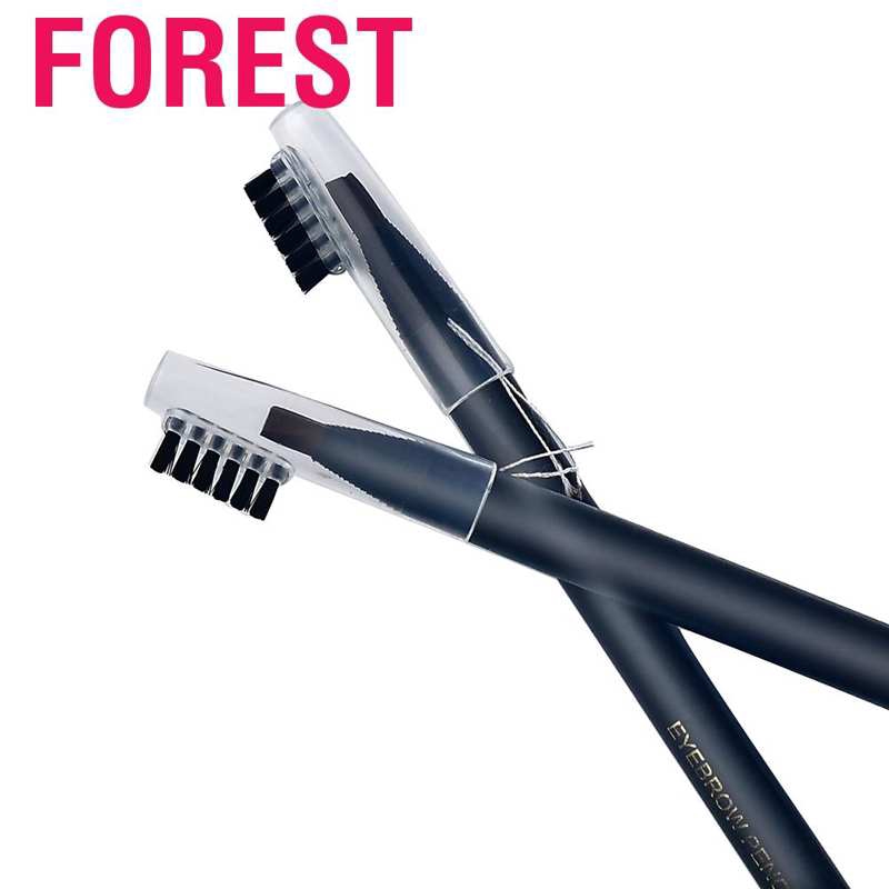 [Hàng mới về] Bút kẻ lông mày hai đầu chống thấm nước chống thấm mồ hôi lâu trôi | BigBuy360 - bigbuy360.vn