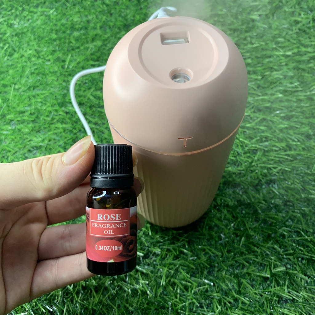 Máy khuếch tán tinh dầu dung tích 420ml kèm tinh dầu thơm