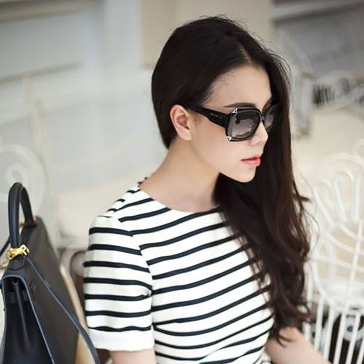 Kính Mắt Nữ Mắt Vuông Dáng Ôm Sang Trọng