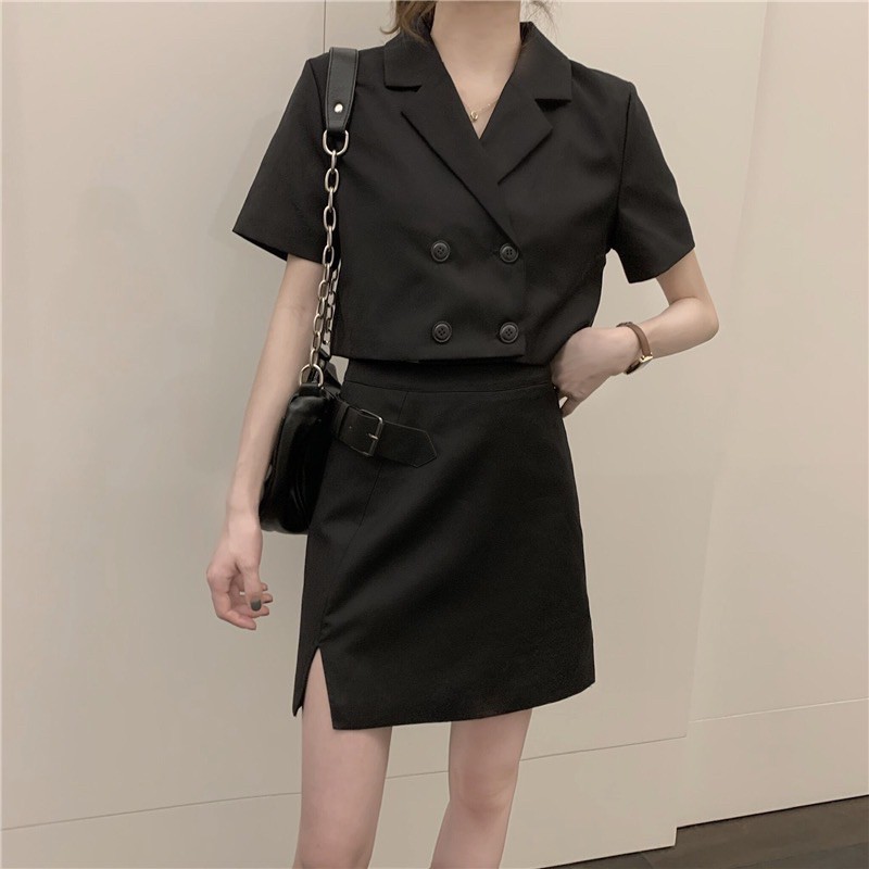 Chân váy đen chất ngất Taoba0 | BigBuy360 - bigbuy360.vn
