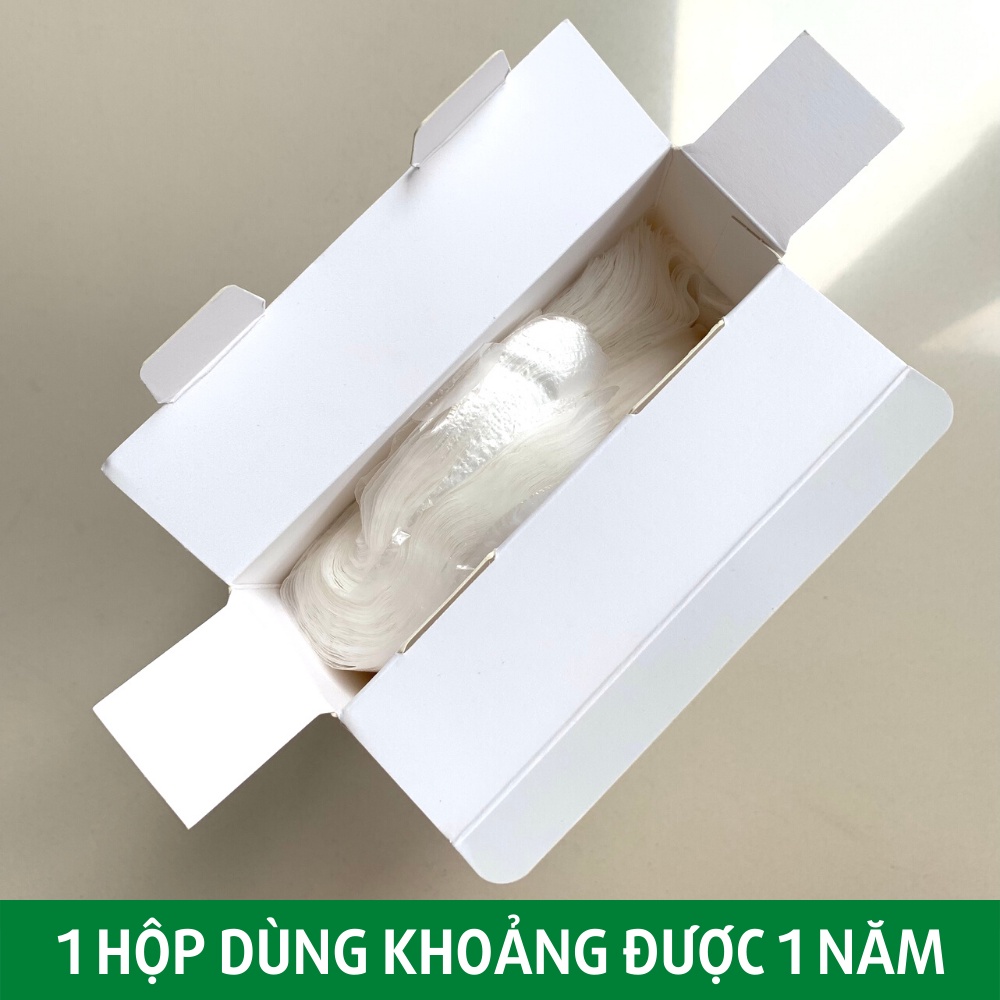 Găng tay nilong vệ sinh nhà bếp bao tay dùng 1 lần