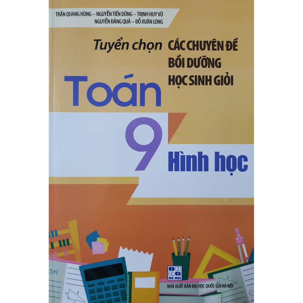 Sách - Combo Tuyển chọn các chuyên đề bồi dưỡng học sinh giỏi Toán 9