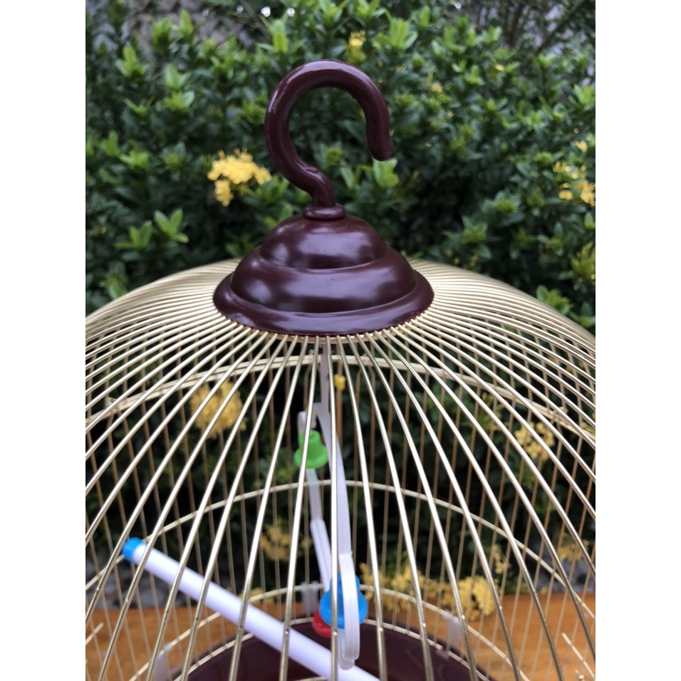 Chuồng Lồng tròn 001 nuôi yến hót, cu gáy, các dòng chim, vẹt nhỏ