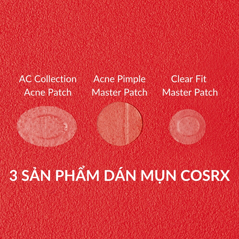Miếng dán mụn Cosrx Ance Pimple / Clear Fit Master Patch