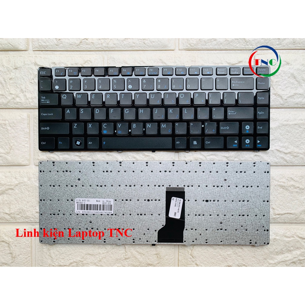 Bàn phím Laptop Asus K43E K43S X44H X45C A42F K42 K43 K42F X42 X43 X43S chất lượng cao - nhập khẩu