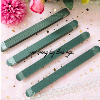 Combo 3 Dũa móng đen loại tốt dành cho Nail