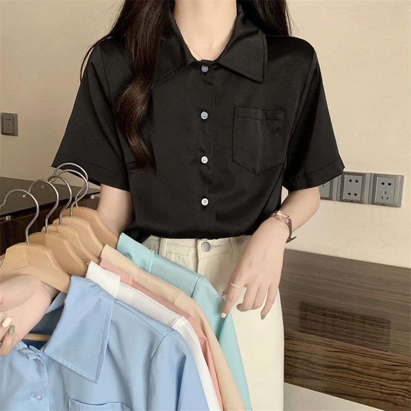 Áo Sơ Mi Ngắn Tay Phong Cách Mới Mùa Hè 51304