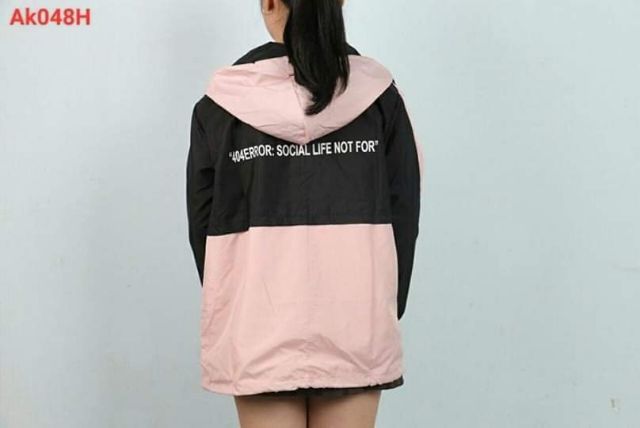 [ flash sale] - áo khoác dù nam nữ cực hot
