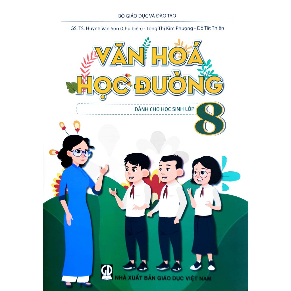 Sách - Văn Hóa Học Đường dành cho học sinh lớp 8