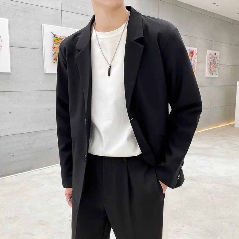 Áo Khoác Vest Phong Cách Hàn Quốc Trang Trọng Cho Nam Size S-3XL