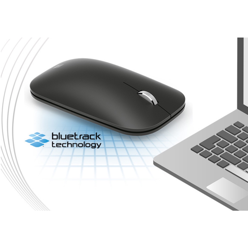 Chuột Không Dây Surface Mobile Mouse 1805 Chuột bluetooth Microsoft cho Macbook/Surface/Laptop