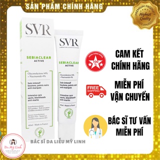 KEM DƯỠNG NGỪA MỤN CHO DA DẦU MỤN Sebiaclear Active (hàng công ty có tem)