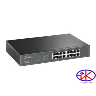 Thiết bị chia mạng 16 cổng -Switch16 Port TP-Link TL SG1016D 16-Port Gigabit