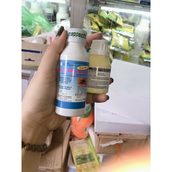 { Combo 2 lọ thuốc diệt muỗi map permethrin (100ml) + fendo green (50ml (bám dính và tồn lưu) }